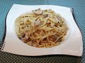 Спагетти с грибами и курицей. ОБЕД ЗА 20 минут! Pasta recipe