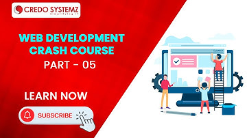 Web Development Crash Course - Part 05