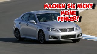 Lexus IS 2 – wie viele Probleme hat er?