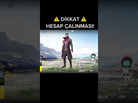 PUBG MOBİL HESAP ÇALINMASI - PUBG MOBİL HESABIMI NASIL GÜVENE ALIRIM - PUBG MOBİL HESABI GÜVENE ALMA