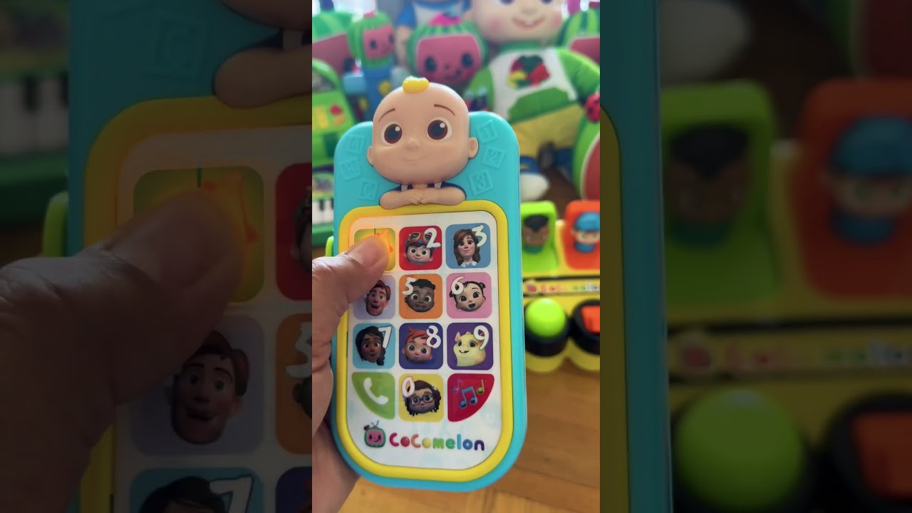 Cute JJ S Learning Phone Trending Viral Cocomelon Shorts