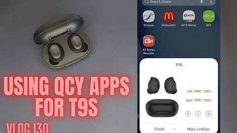 [HD] QCY APPS FOR T9S EARBUDS
