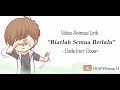 Biarlah Semua Berlalu | Video Animasi Lirik | Cover Akustik Dede Irrer 2020