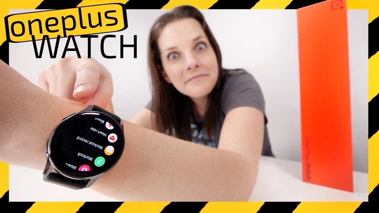 OnePlus WATCH unboxing -¿llega con RETRASO? - YouTube