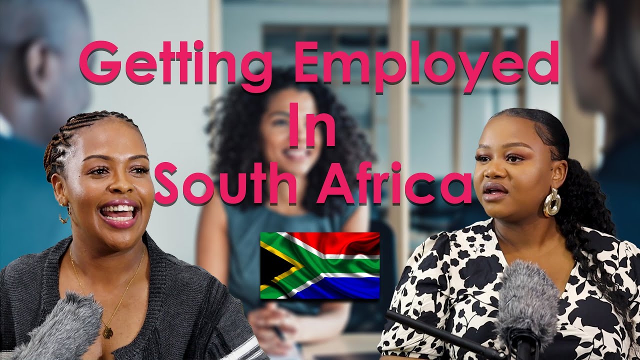 Getting A Job And Navigating The Work Environment | Bonga Botha