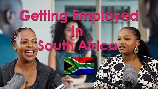 Getting A Job And Navigating The Work Environment | Bonga Botha