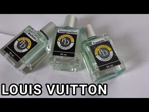 Louis Vuitton - Imagination for Man - A++ Louis Vuitton Premium Perfume Oils