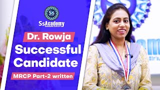 Mrcp Uk-1 2 Feedback By Dr. Rowja Siddika Khan Ssacademy