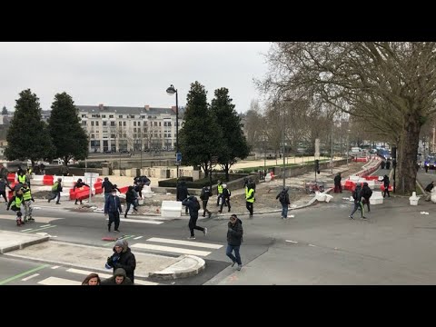 Manifestation Gilets Jaunes Acte 9 Le 5 Janvier 2019