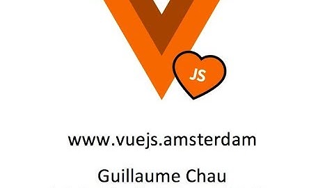 Guillaume Chau - Apollo, GraphQL and Vue the ultimate stack