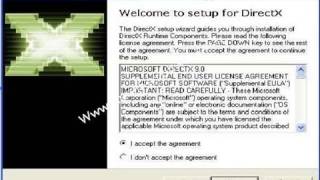 DirectX 9 for Windows Vista (64 bit) download free screenshot 1