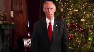 Governor Bentley's Christmas Greeting