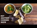 RESTAURANT STYLE SALSA AND GUACAMOLE