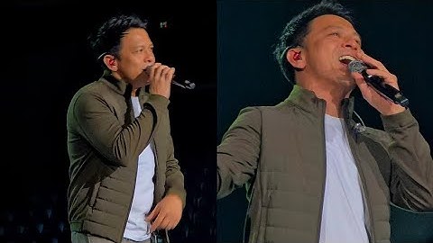 Ariel NOAH - Tegar Rossa Here I Am Concert Malaysia 2025