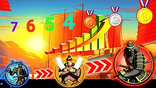 картинка: 📈ТОП 7 БОССОВ: ОТ СЛАБЕЙШЕГО ДО СИЛЬНЕЙШЕГО📈 | SHADOW FIGHT 2
