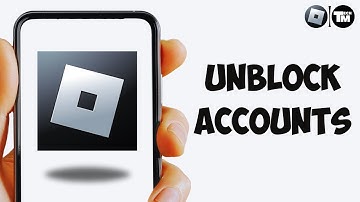 How To Unblock Someone On Roblox - Mobile & Computer