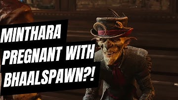 Minthara pregnant with Bhaalspawn?! | BG3 | Act 3 | Dark Urge