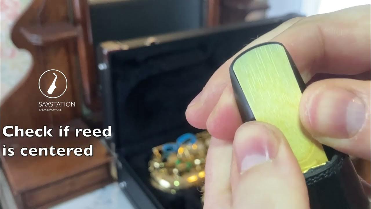 How to put together a saxophone YouTube