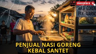 GEMPAR!! PENJUAL NASI GORENG DISANTET PESAING, TERNYATA KEBAL KARENA MEMILIKI HAL INI...