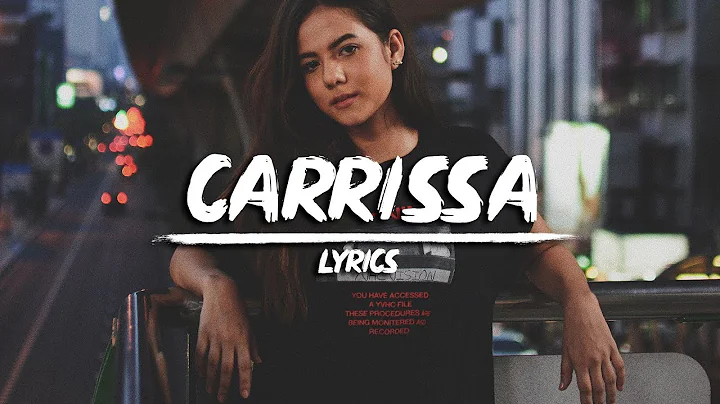 DESERT STAR - Carissa (Lyrics)