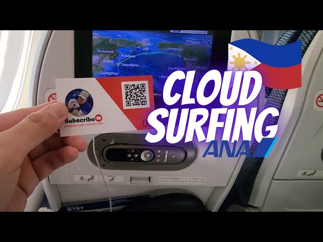 787 ANA: Cloud Surfing head to the Philippines! 4K🇵🇭 class=