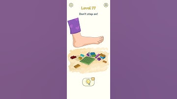 Dop2 delete one part gameplay level 77 /do not step on/ #youtubeshorts #dop2 #gameplay #shortfeeds