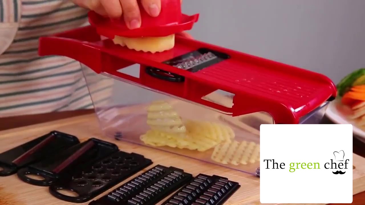 Multifunctionele Groentesnijder - The Green Chef