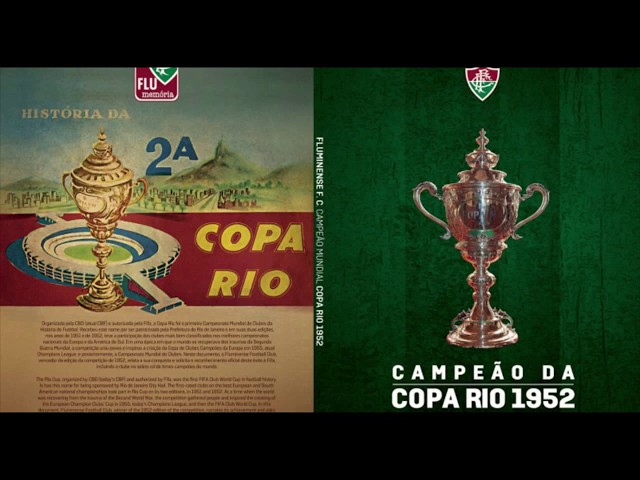 Relembre a conquista do Mundial de 1952 pelo Fluminense