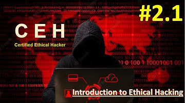#CEH Classes | Introduction to Ethical Hacking