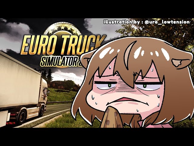 【ETS 2】Truckingggg Time !!!!【Ayunda Risu】のサムネイル