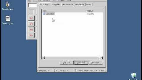 Using Task Manager to Manage Applications and Processes.avi