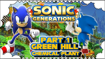 Lets Play | Sonic Generations Walkthrough | Part 1