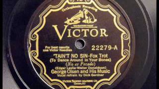 Tain&#39;t No Sin-George Olsen and his Music