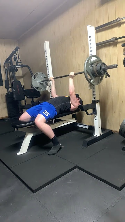 195‼️Reverse Grip Bench‼️1x3‼️Check out the Recent YT VIDEO‼️Instagram-Zackm35