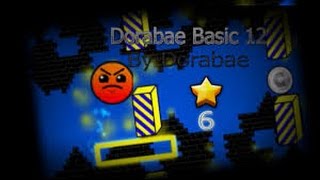 Geometry Dash|DORABAE-BASIC12|2 COINS|