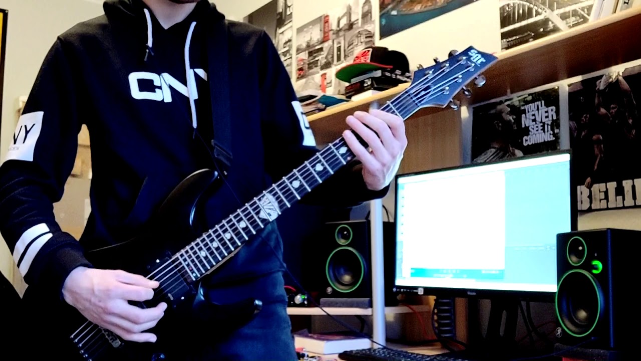Saint Asonia Beast Guitar Cover YouTube