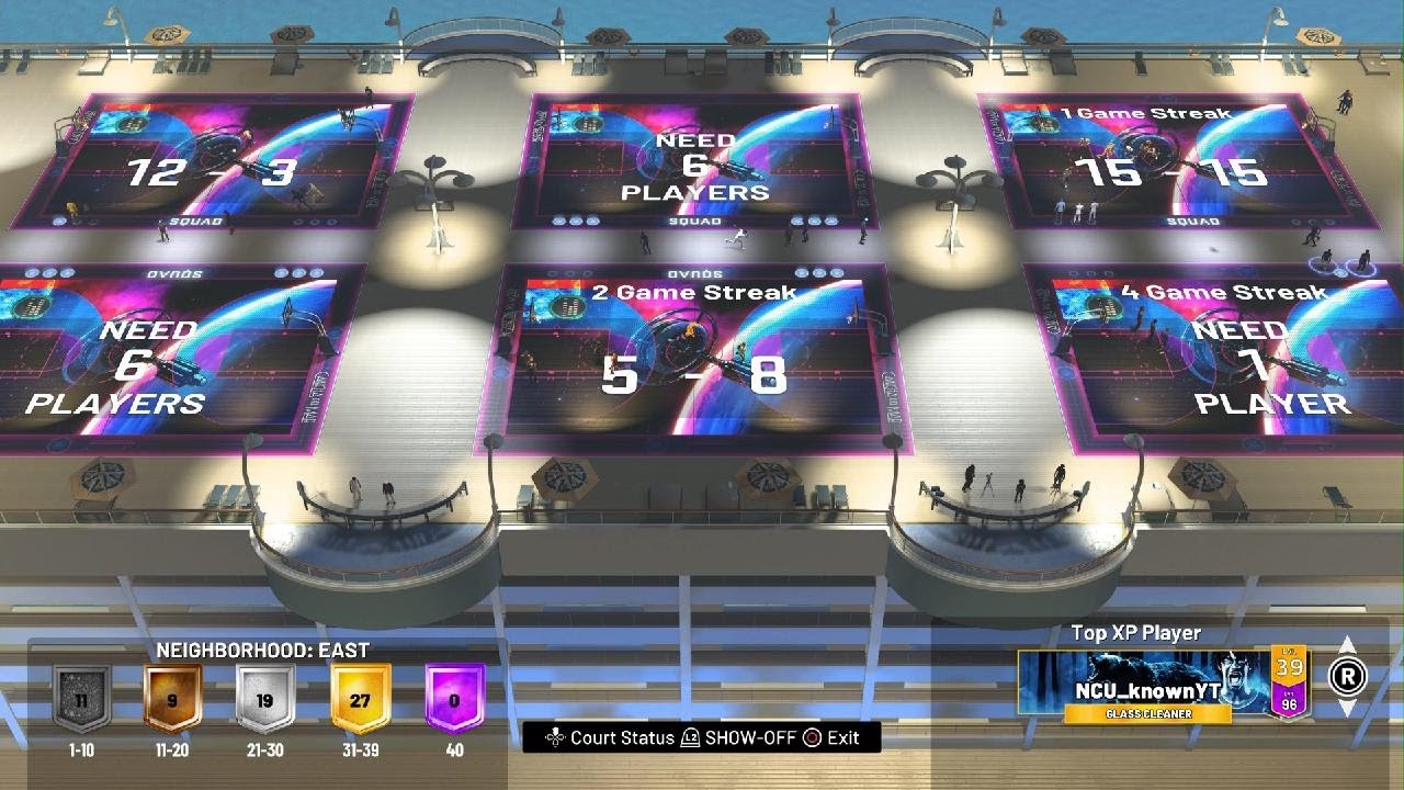 Perk On 2k22 PS4 - YouTube