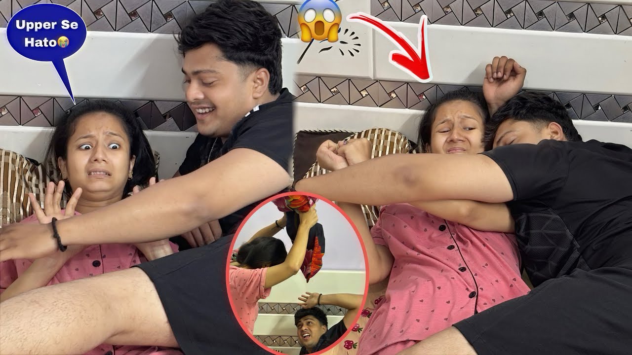 Aisa Ku Kar Rahe Ho Sahil Tum 😠| Upper Se Hato 🤬|Sahil Prnak