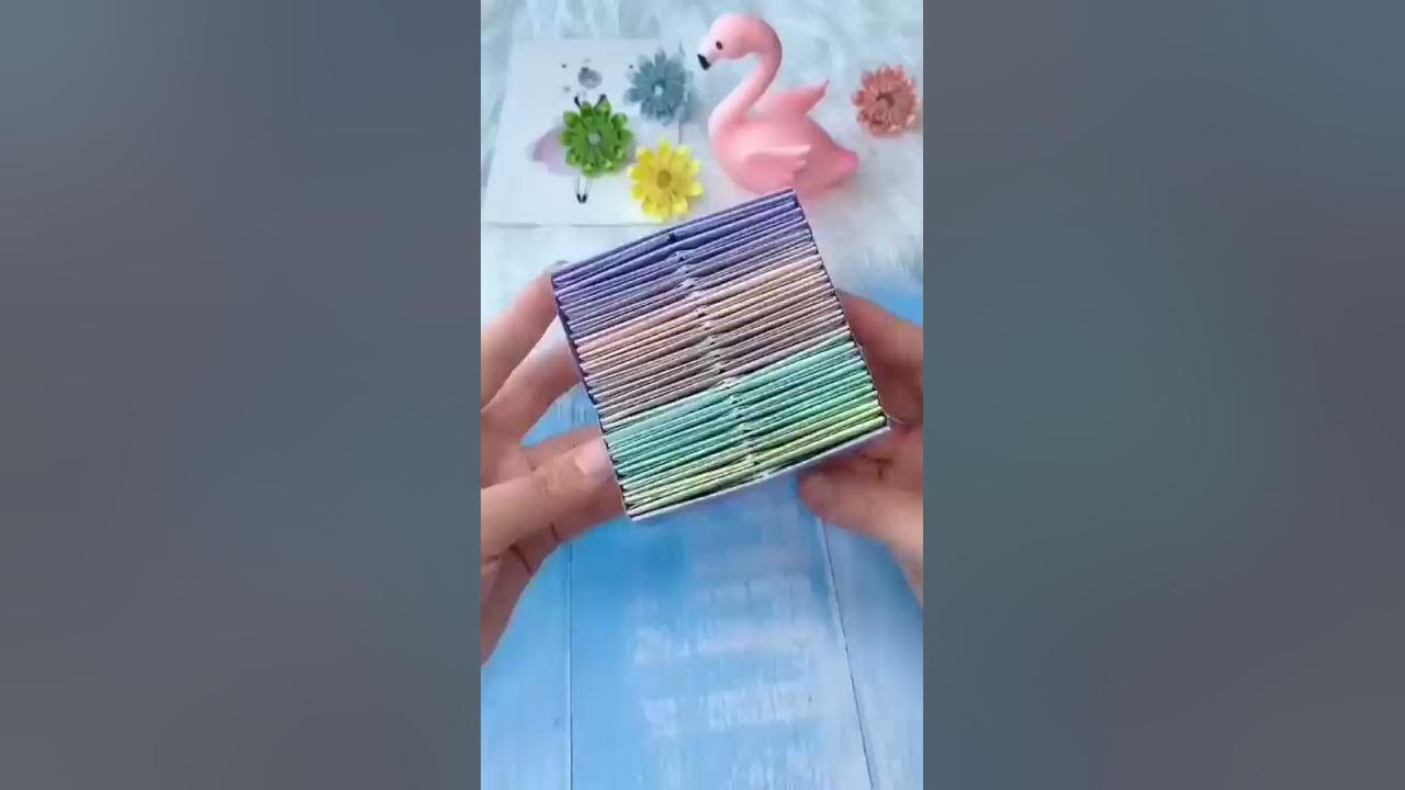 Origami Box| How to Make Paper Container | Handmade Paper Craft