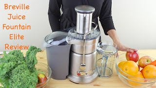 breville juice fountain cold plus