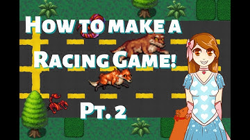 RPG Maker Racing Mini- Game Tutorial! (MV and MZ)