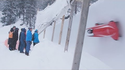 Swiss entrepreneurs team up with world champions at Olympia Bob Run at St. Moritz Celerina