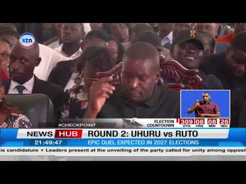 Uhuru Under Fire From Ruto Allies as Kenya Kwanza Pushes Back on 2027 Claims