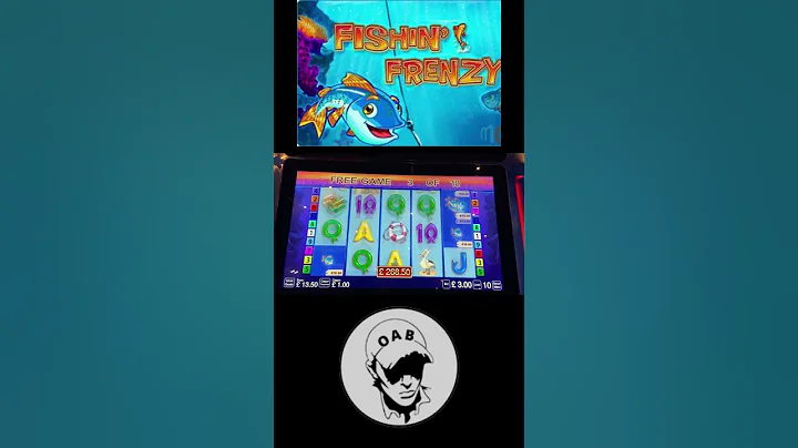 Fishin' Frenzy Feature At £3 Stake! | Grosvenor UK Casino Slot Big Win