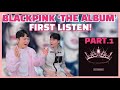 [ENG]BLACKPINK ‘THE ALBUM’ REACTION | FIRST LISTEN! | KOREAN REACTION | PART 1 | 블랙핑크 앨범 리액션!