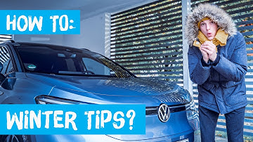 HOW TO: EV winter driving range and tips