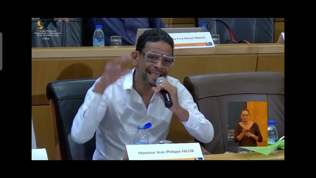 CDPENAF défavorable OUI ! Mais pour des raisons différentes (CTM Martinique).