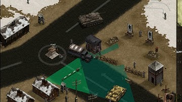 Commandos: Strike in Narrow Path Speedrun #1 (No Cheat)