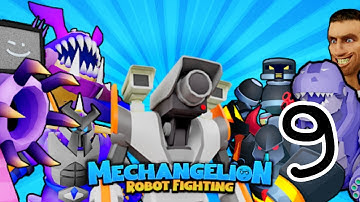 Mechangelion - Walkthrough Part 9 (iOS, Android)