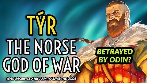 Týr: The One-Armed War God of Norse Mythology | The King of Gods Before Odin | Mythical History
